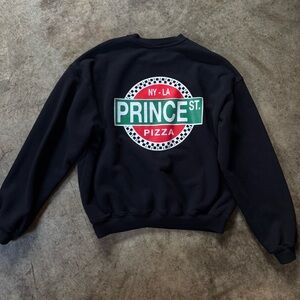 Madhappy limited edition prince street pizza sweatshirt